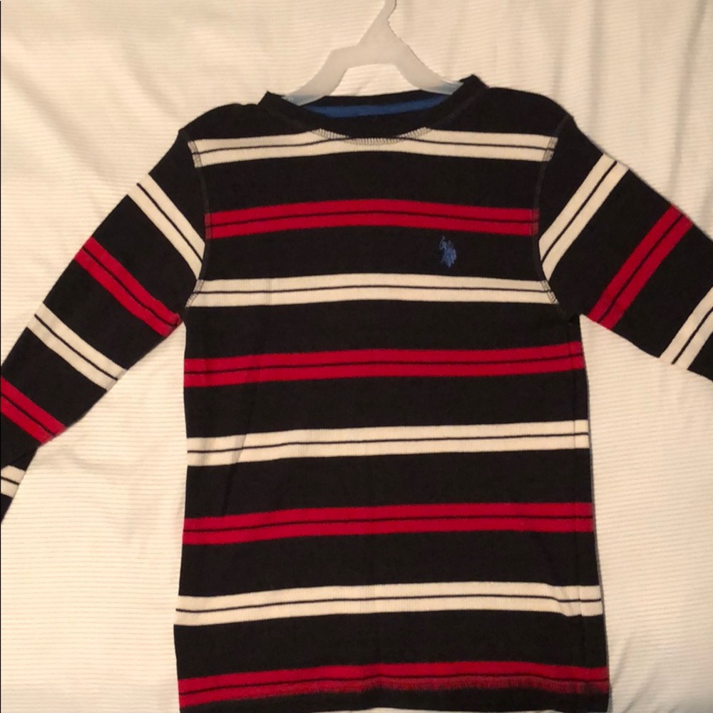 Boys Ralph Lauren long sleeve shirt